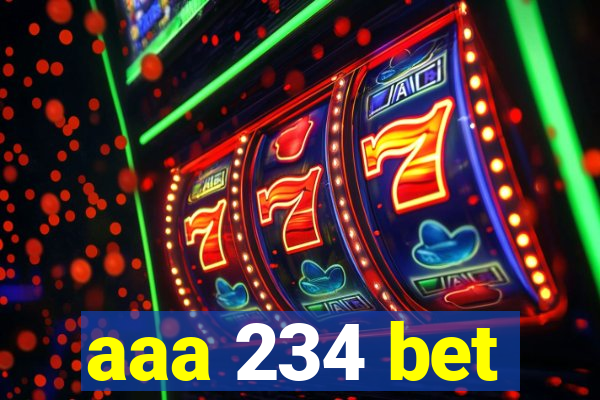 aaa 234 bet